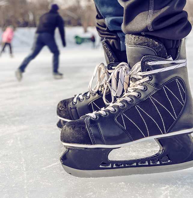 Patinage sur glace