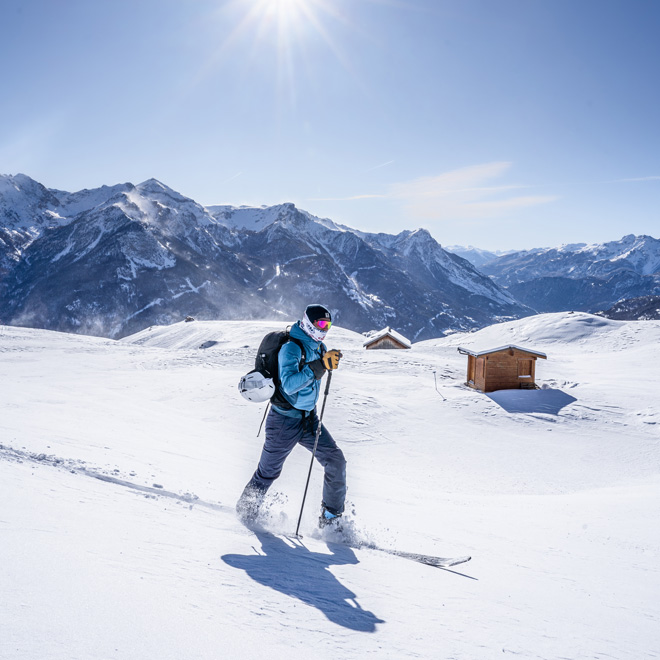 Ski de randonnée