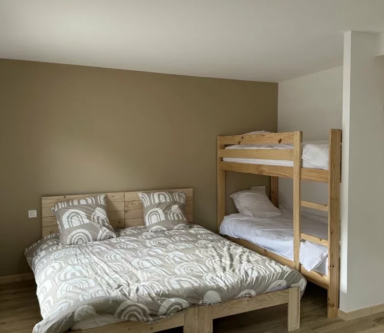 Chambre 2 T1 communiquant