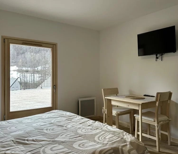 Chambre T1 communiquant